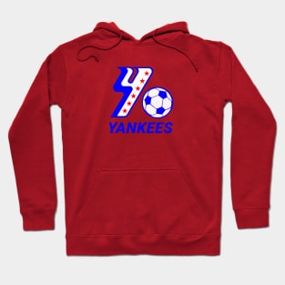 Defunct Connecticut Yankees Soccer 1978 Hoodie